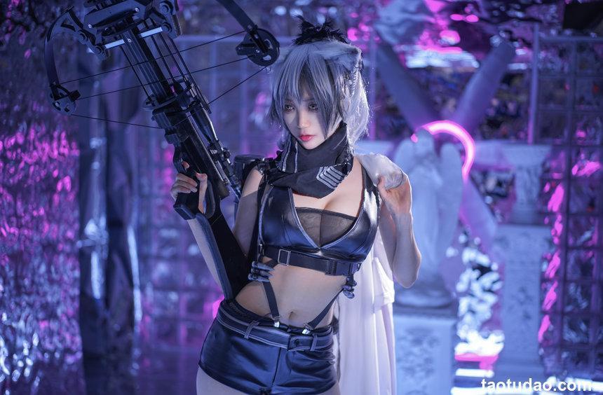 周叽是可爱兔兔 - 黑单人 思令[15P／136MB]