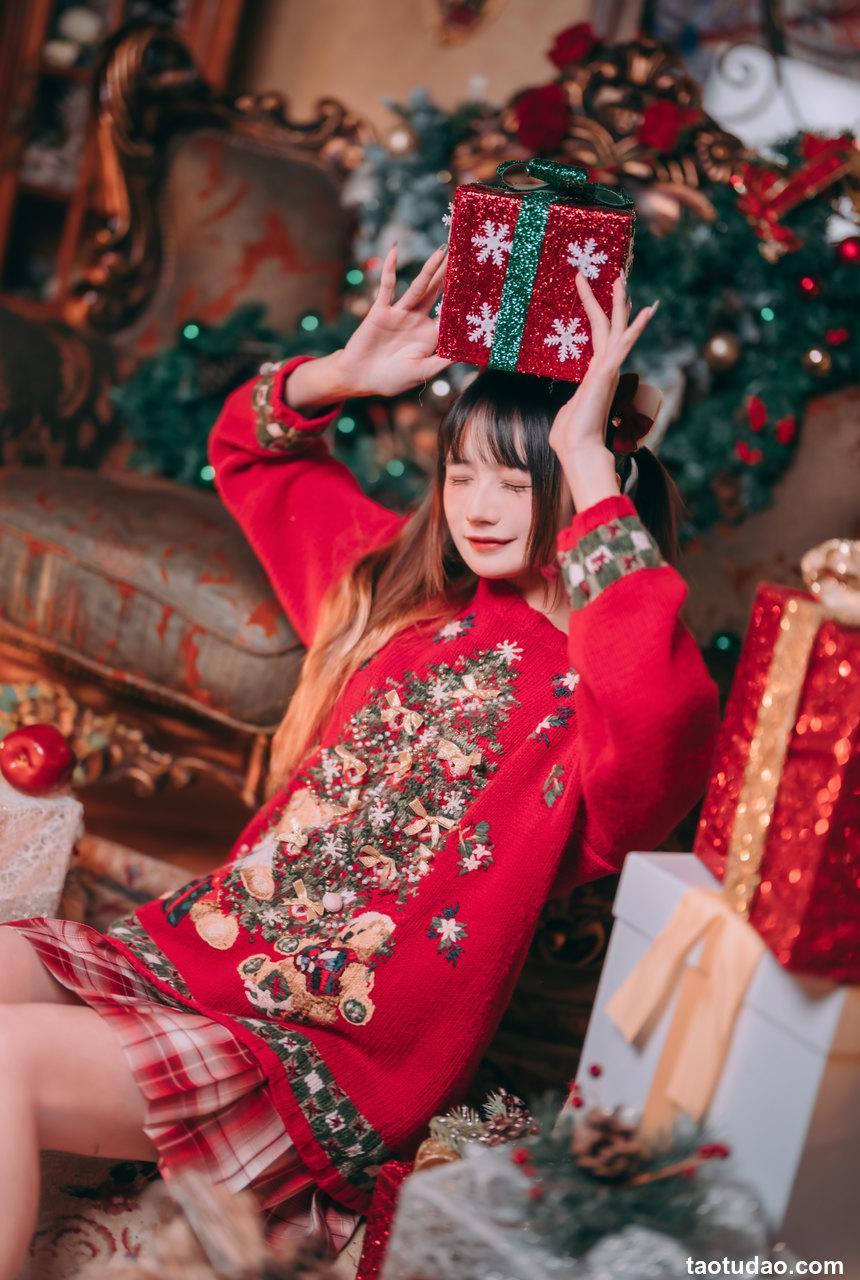 兔子Zzz不吃胡萝卜 - NO.26 温馨圣诞 [23P-149MB]