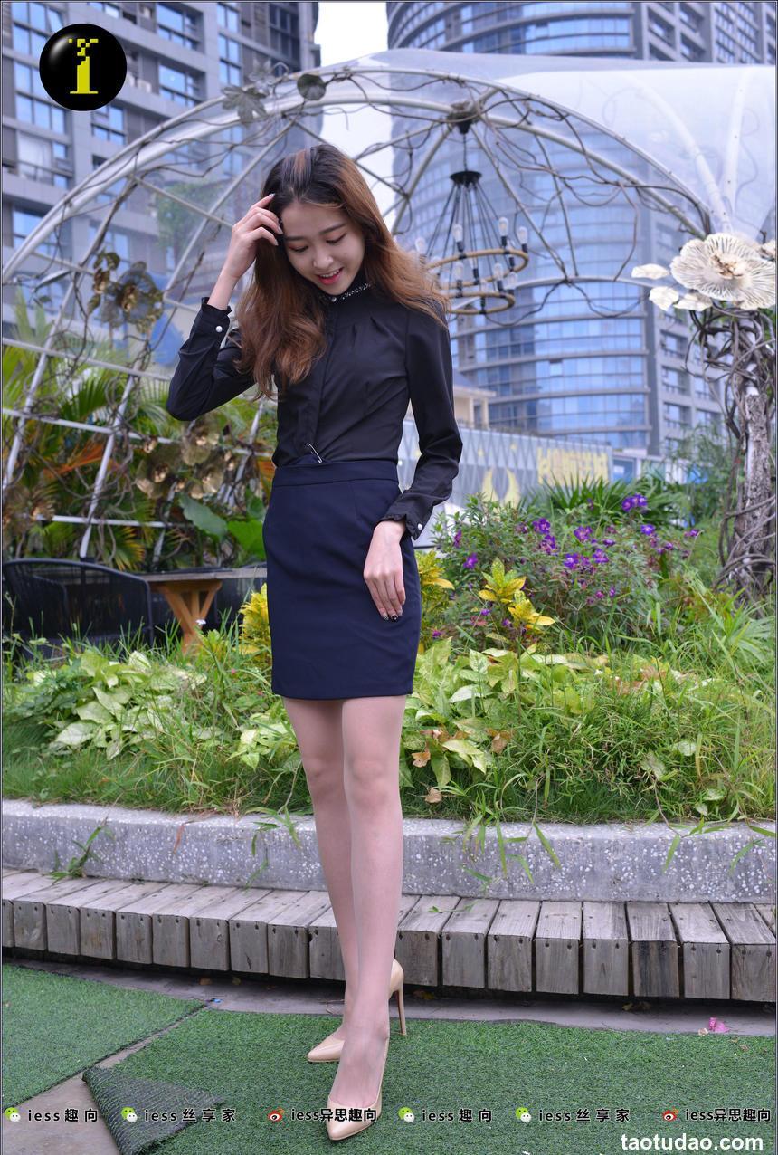 [IESS异思趣向] 普惠集 004-圆叔叔 第一美腿