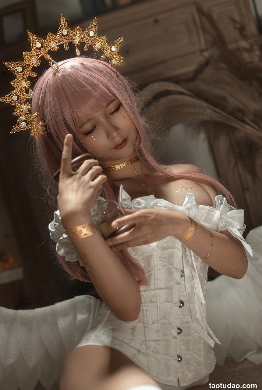 蠢沫沫 - NO.162 沫沫真爱版 天使本-圣天使 [40P-410MB]