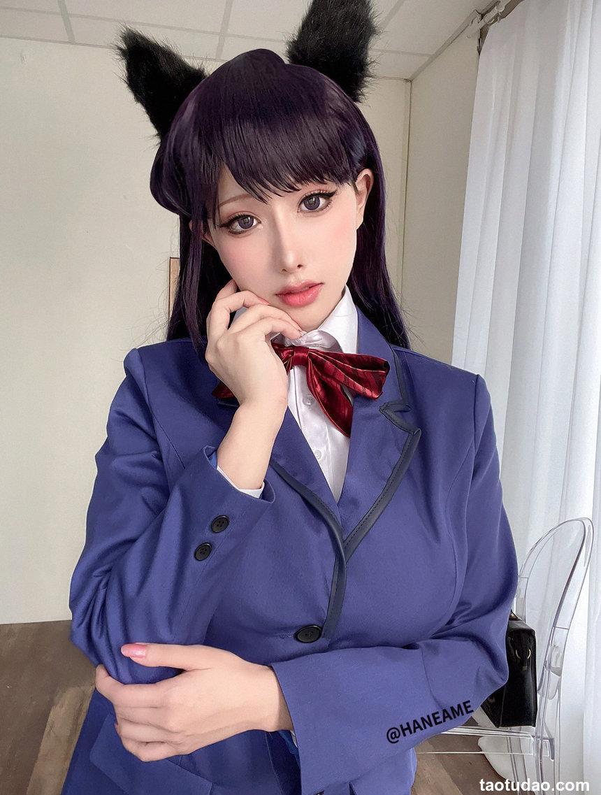 雨波_HaneAme - NO.141 Komi Shouko [Komi Can't Communicate] [24P-44MB]