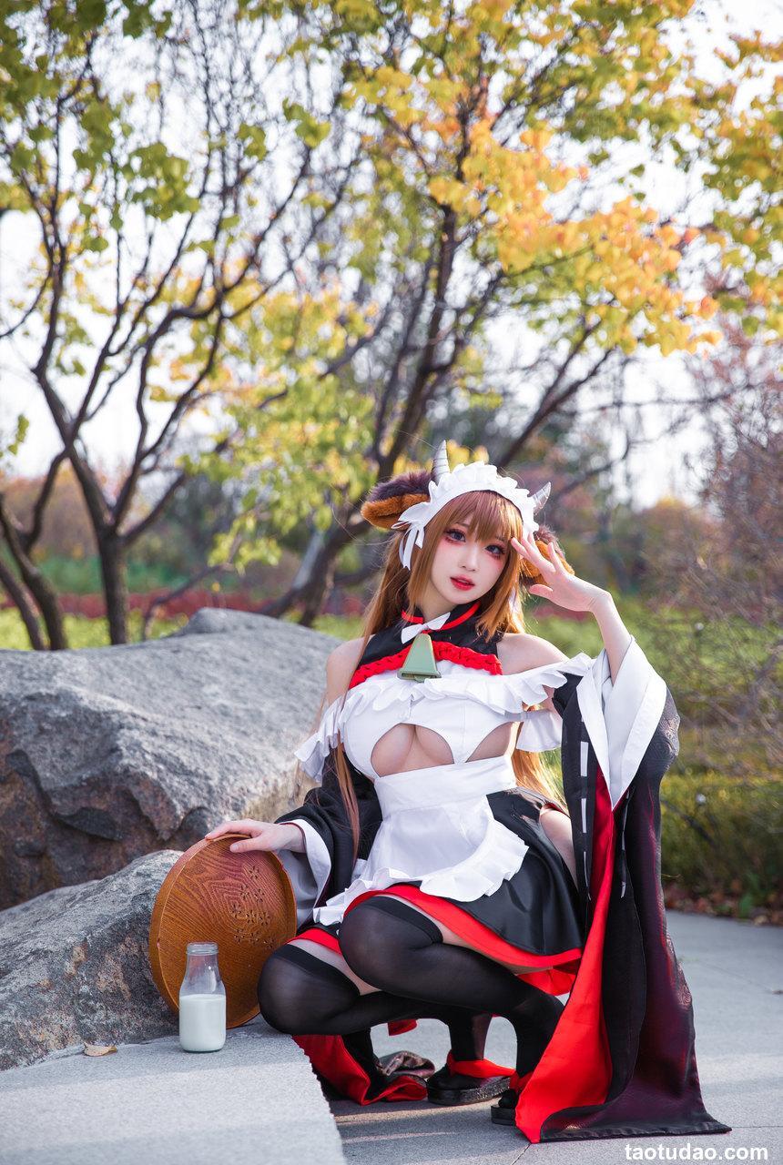 瓦斯塔亚小龙虾 - NO.05 樫野女仆 [26P-287MB]