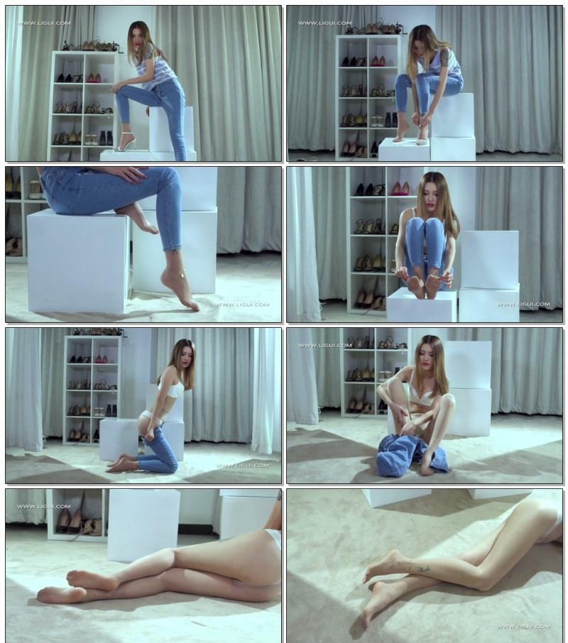 [Ligui丽柜]HD672《伊莲尤梦》甜甜[1V/224M]