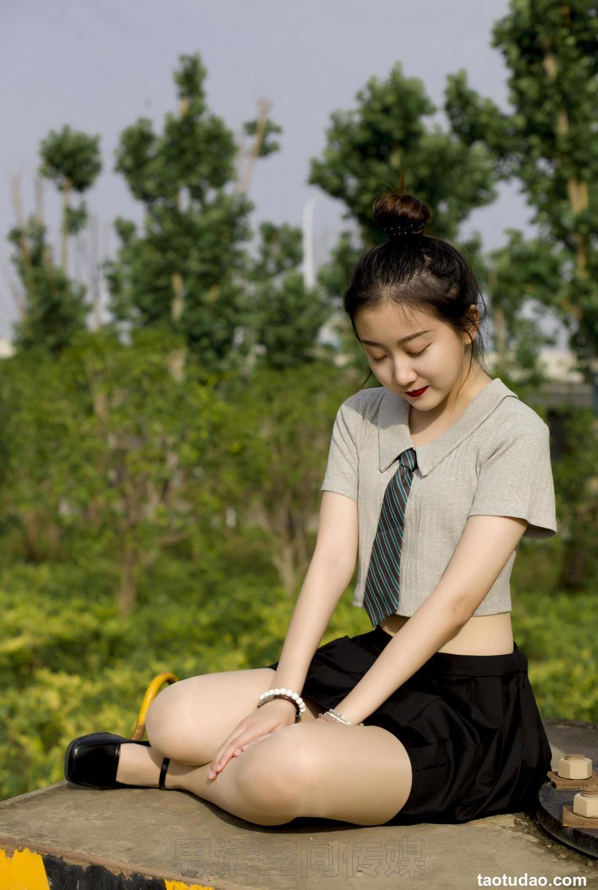 [SiHua丝话]SH126 露露 放学调皮[40P／56MB]