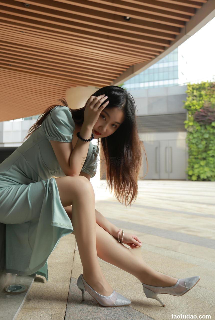 [SiHua思话]SH146 露露 户外游玩脱鞋[49P／50MB]