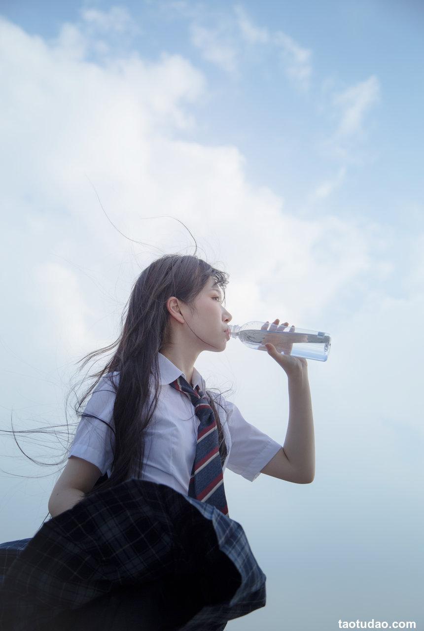 Fushii_海堂 - NO.10 饮水 [17P-86MB]