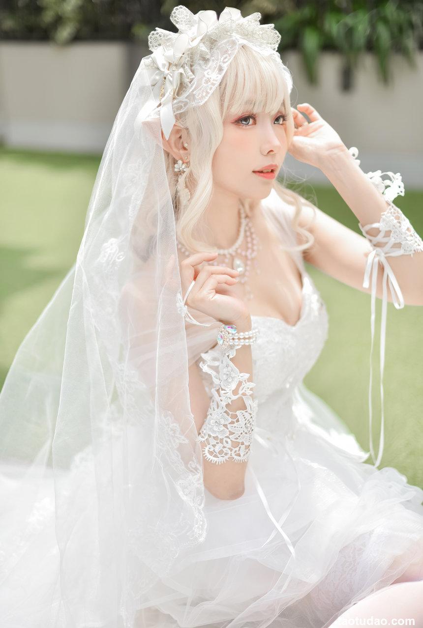 ElyEE子 -  Bride & Lingerie [65P-139MB]