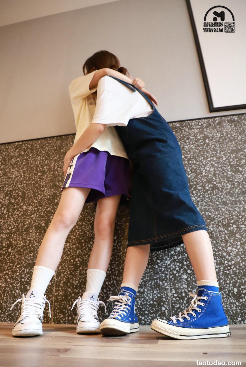 [誉铭传媒]袜足摄影 2021年 NO.040[110P+1V／1.30GB]