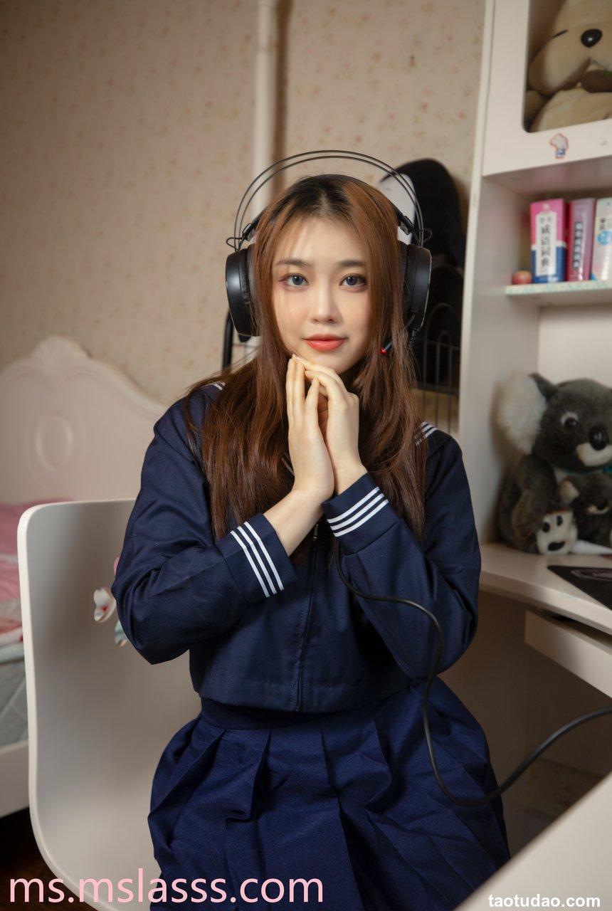 [MSLASS]梦丝女神 2021.03.21  芷若姑娘 女神 [69P1V-1.02GB]