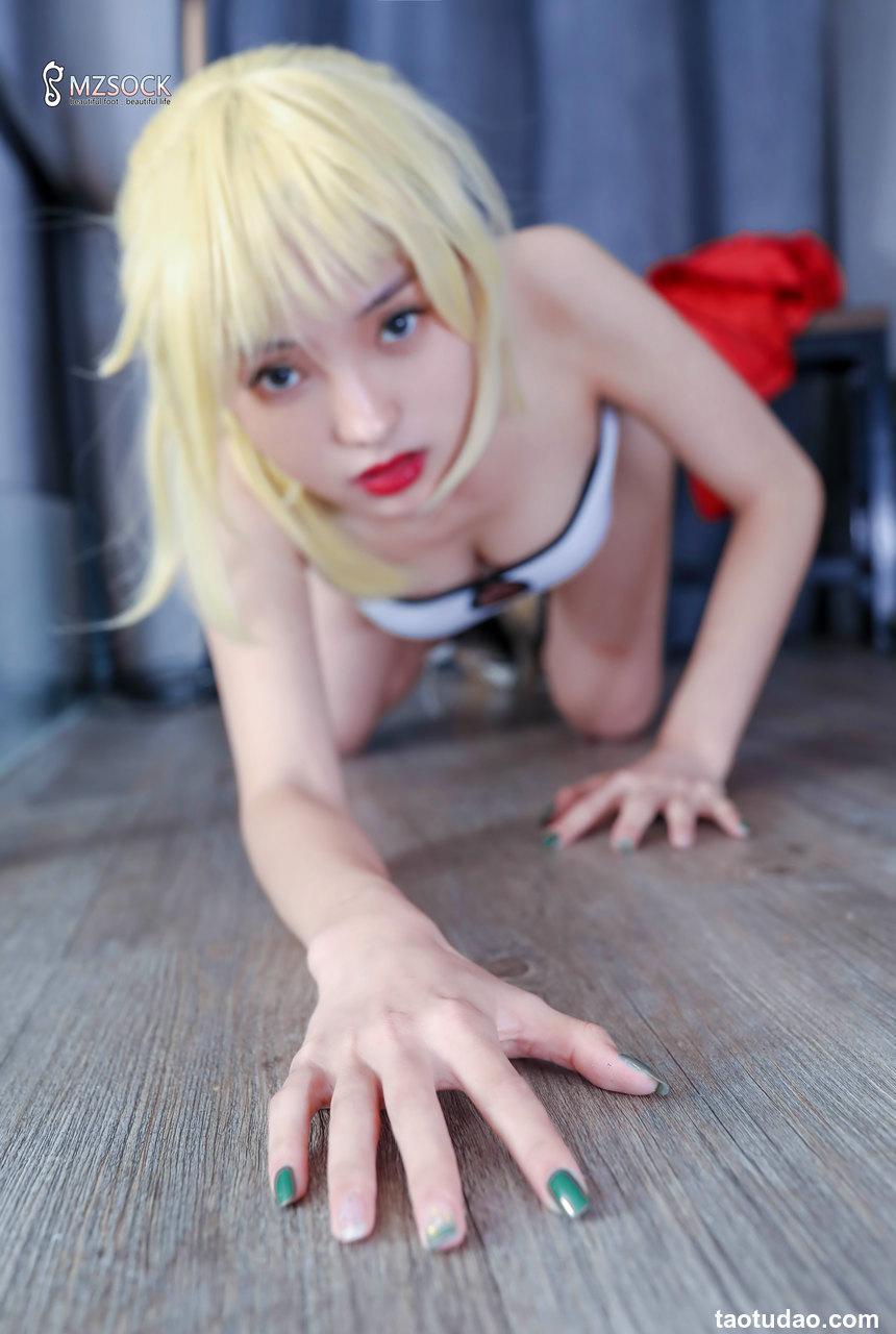 [MZSOCK]爱美足 NO.108 茜茜[74P／182MB]