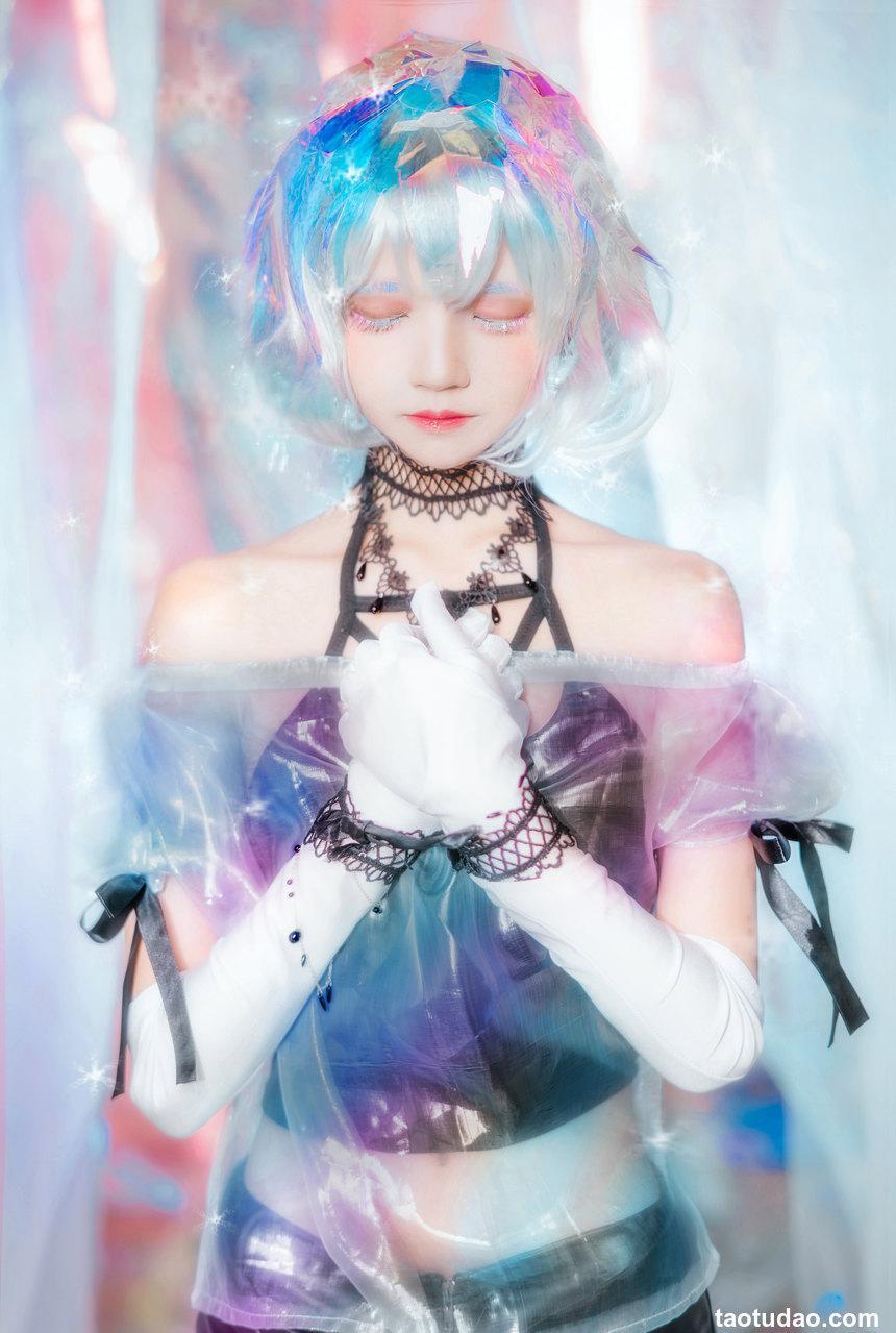 桜桃喵 - NO.129 钻石 [19P-366MB]