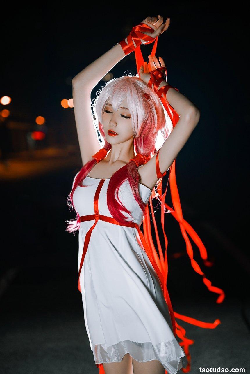 南桃Momoko NO.16 楪祈白裙 [9P-11MB]