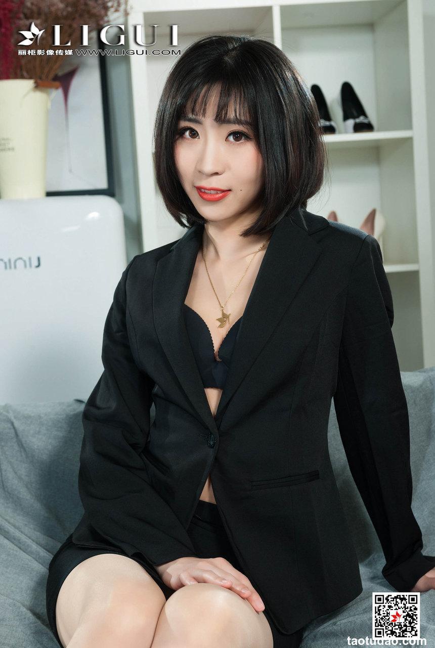 [Ligui丽柜] 2019.07.08 网络丽人《职场新秀》- 阿笙 [48+1P]