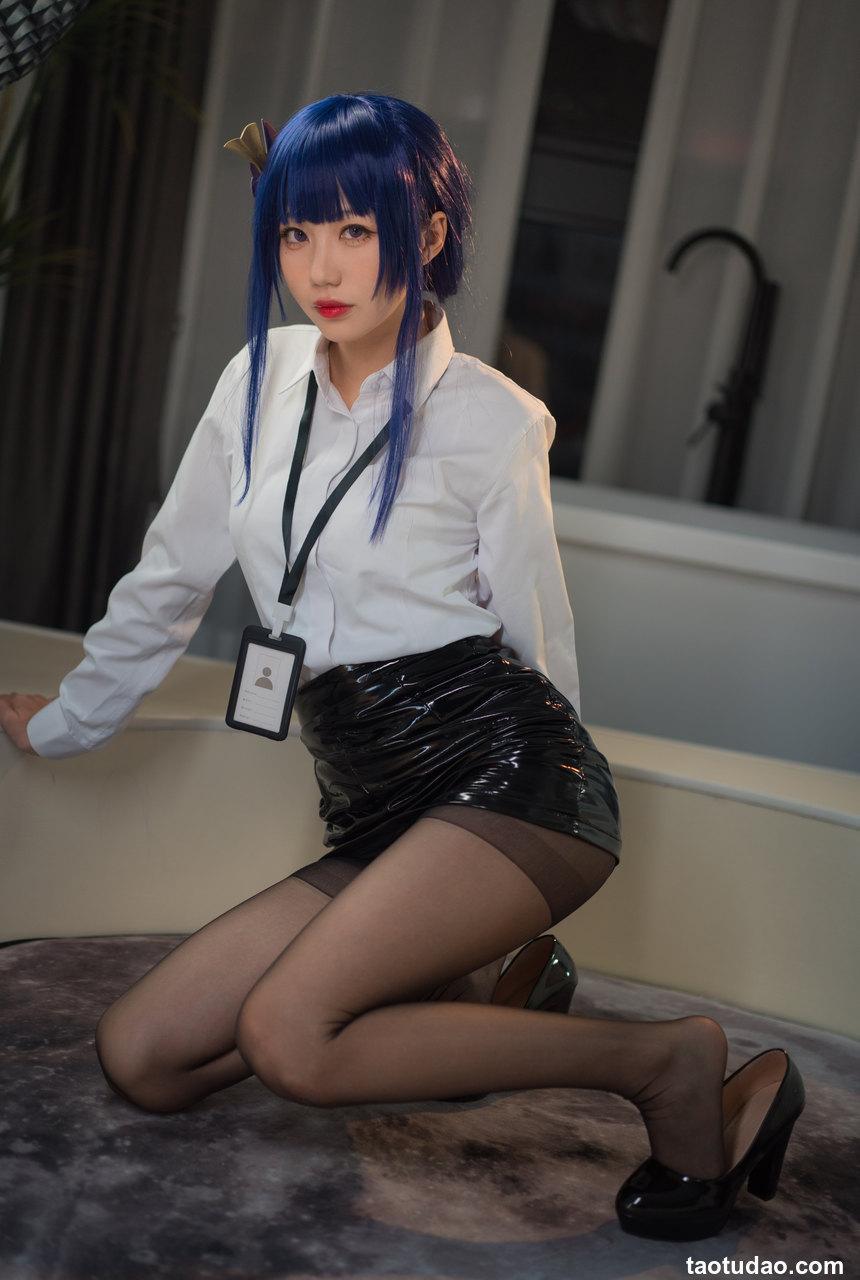 无影喵喵Ghost - NO.01 雷电将军OL [35P-457MB]