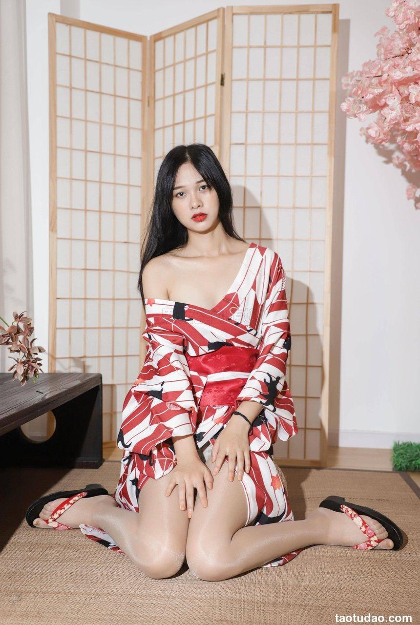 [SiHua思话] SJ034 橙子 一丝倾城 [50P/118MB]