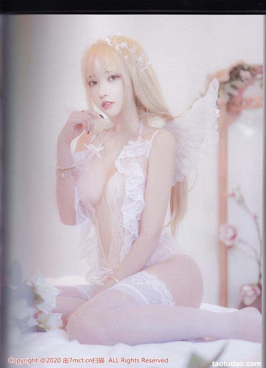 过期米线线喵 – 炽天使 实体扫描版 3分之1 [45P-130M]