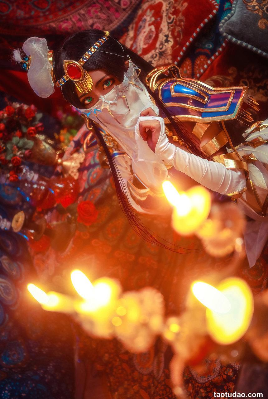 rioko凉凉子 - 山鲁佐德[22P／437MB]