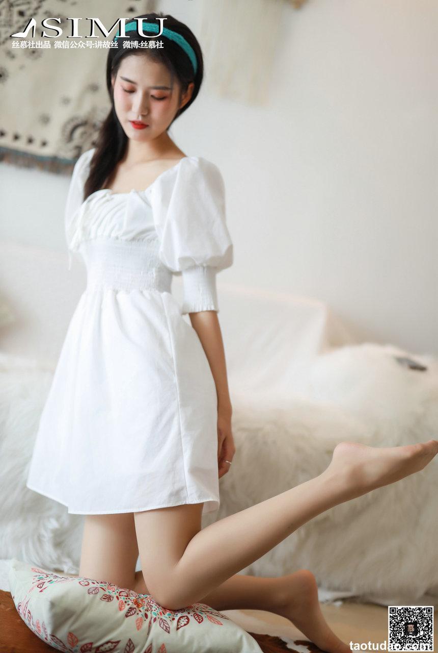 丝慕写真 SM248 新模 - 春丝满园关不住 [69P]