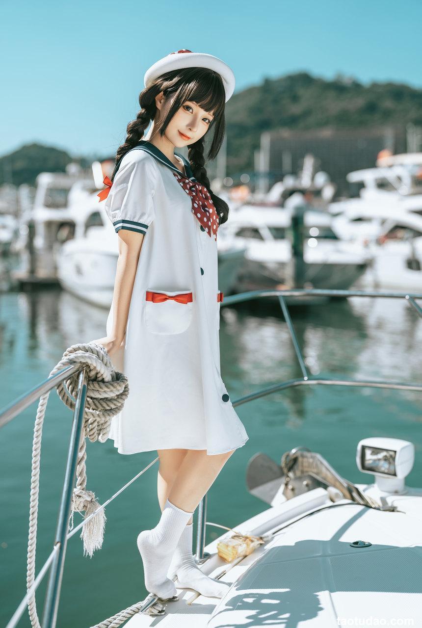 蠢沫沫 - NO.200 水手日记 [127P-791MB]