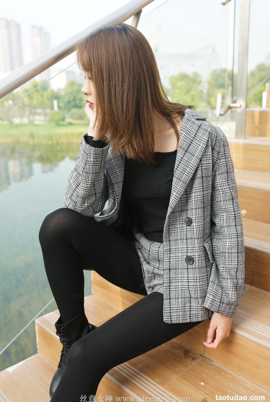 SIEE丝意 No.365 蓓蓓 一叶残荷，一场秋寒