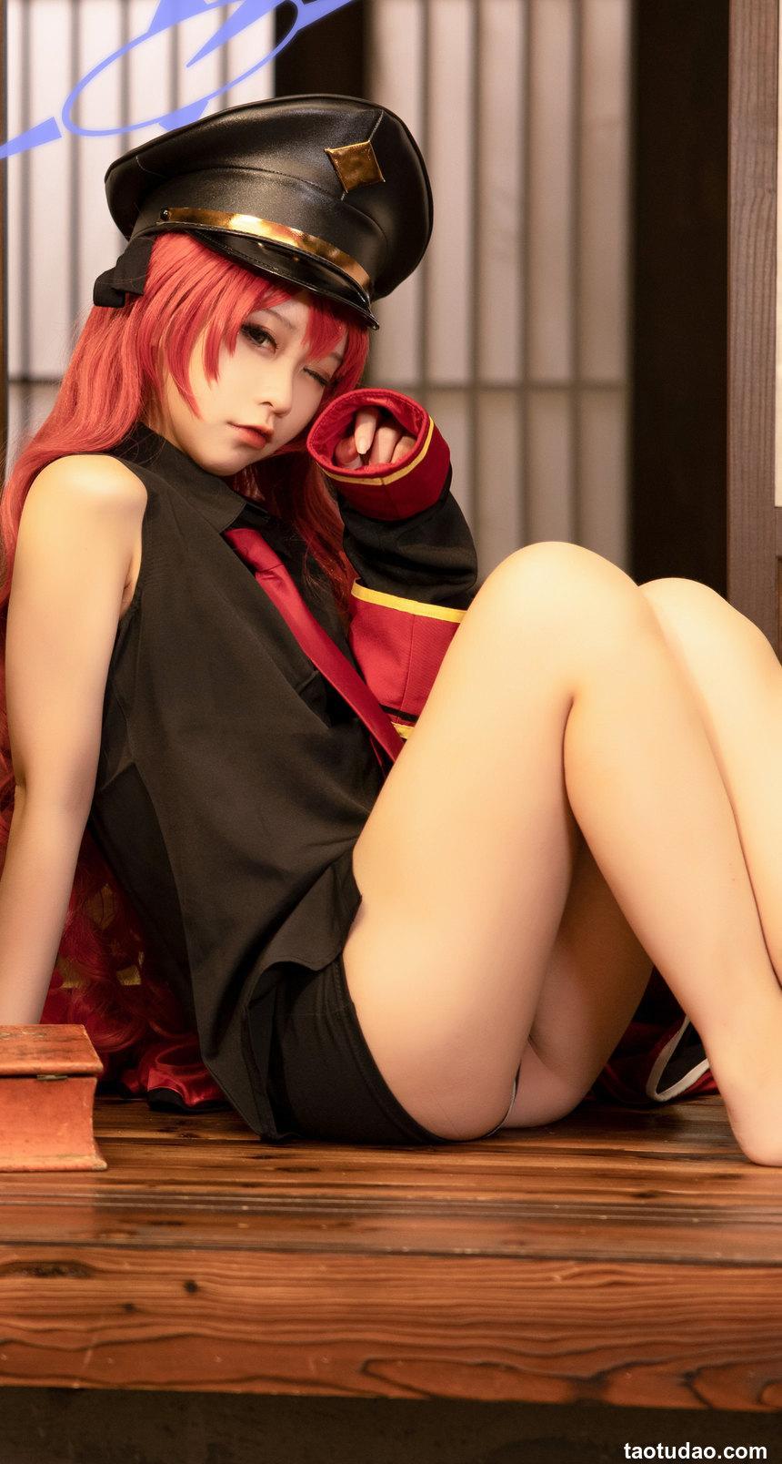 G44不会受伤 - NO.78 碧蓝档案 伊吕波 [24P-475MB]