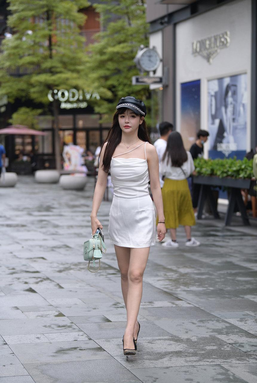 都市丽人白裙MM【53P-695MB】