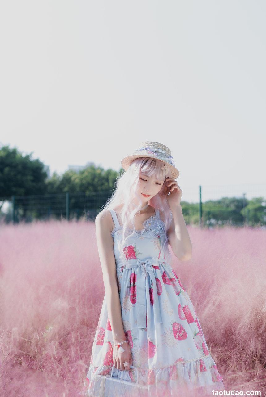 西瓜少女 NO.006   粉草 [15P-108MB]