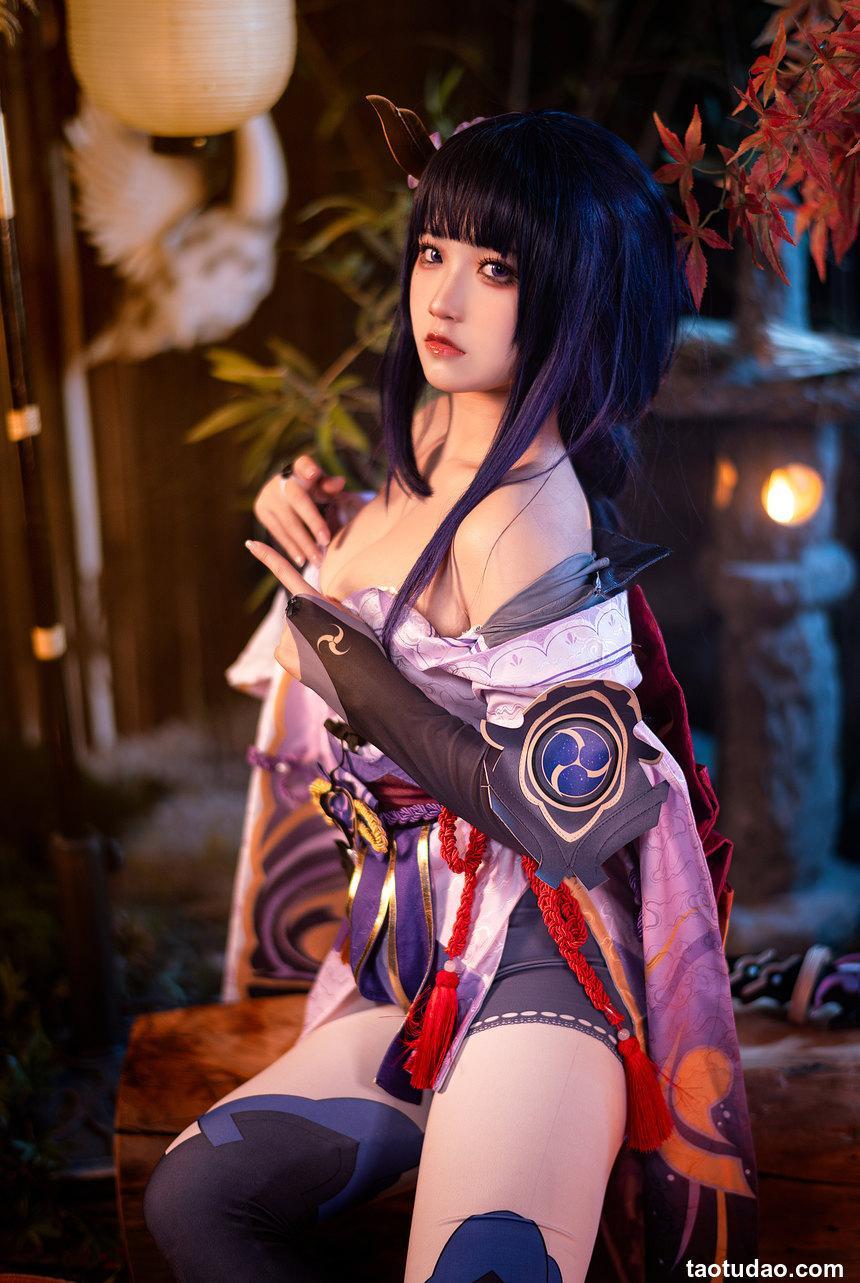 伊喵君_Nya - NO.05 《原神-鸣神双人》 双倍快乐 [57P-660MB]