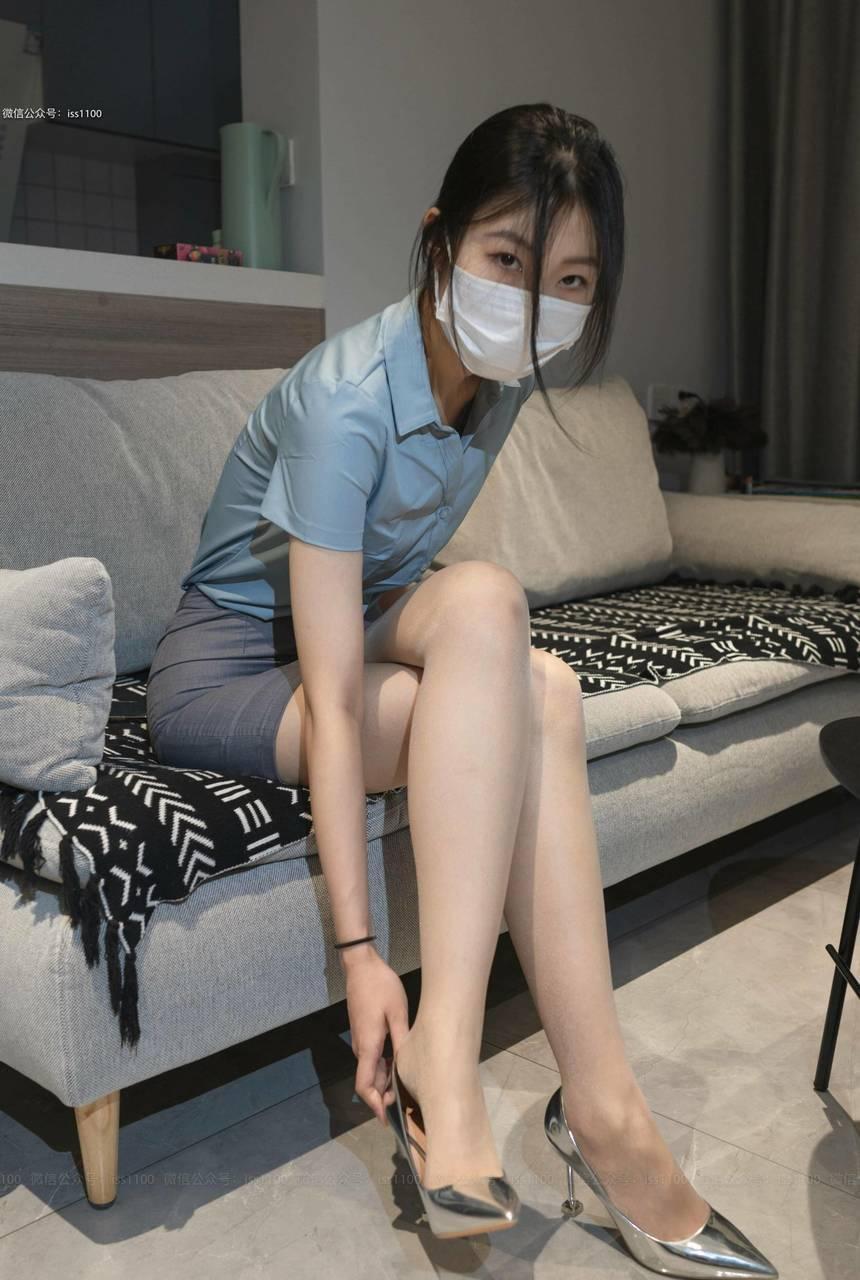 [ISS尤好物系列] 美晗空姐制服 [60P]