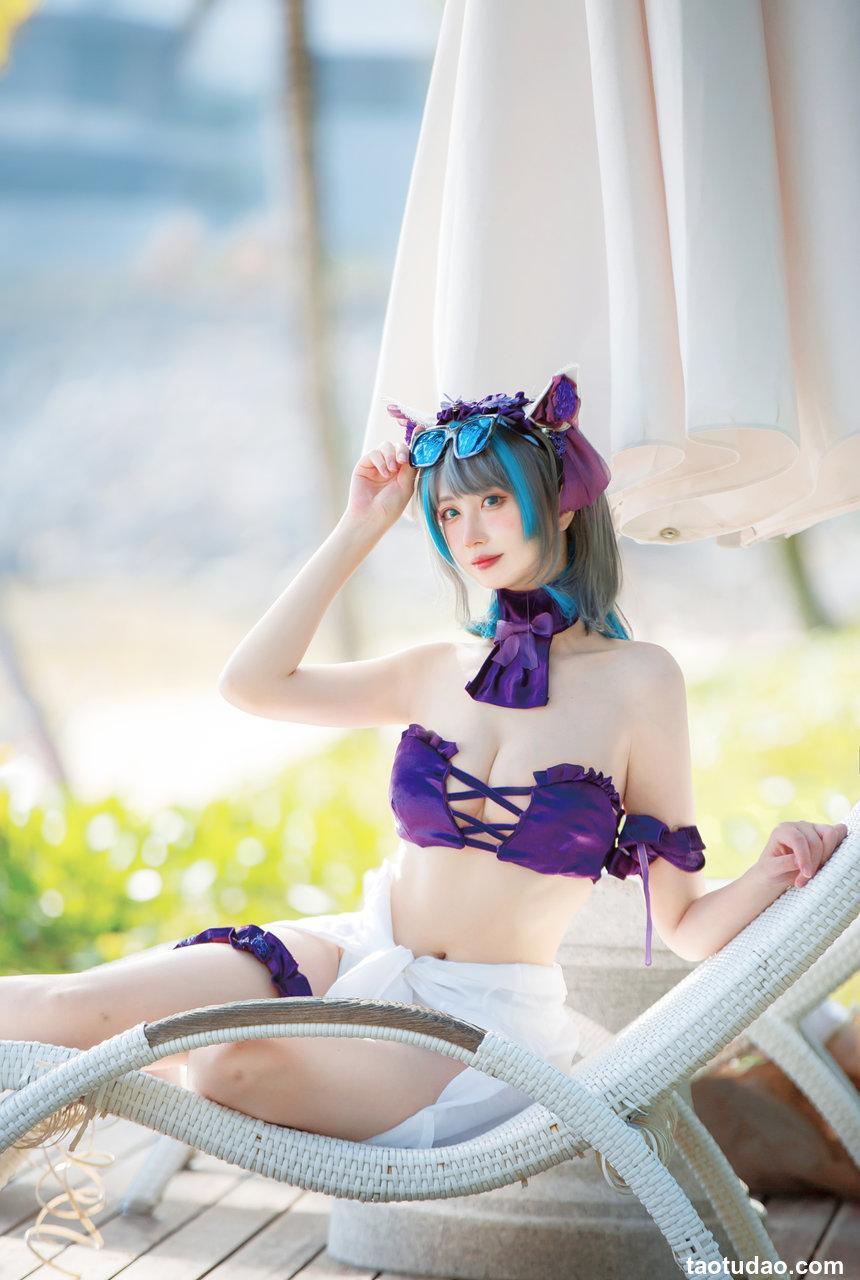 念雪ww - 柴郡猫 [30P-321MB]