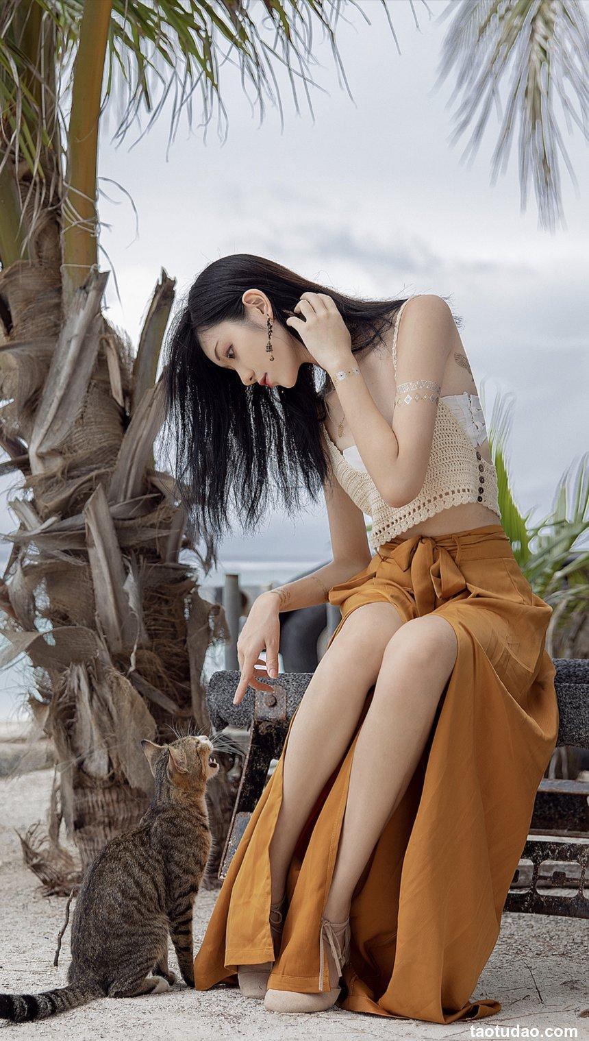 南桃Momoko NO.54 黄裤 [10P-11MB]