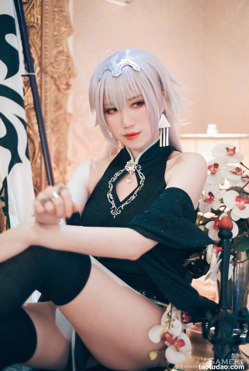 Sameki - NO.02 黑贞德 [63P-173MB]