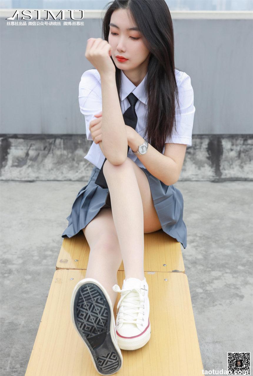 丝慕写真 SM223 新模 《清纯小丝妹》 [61P]