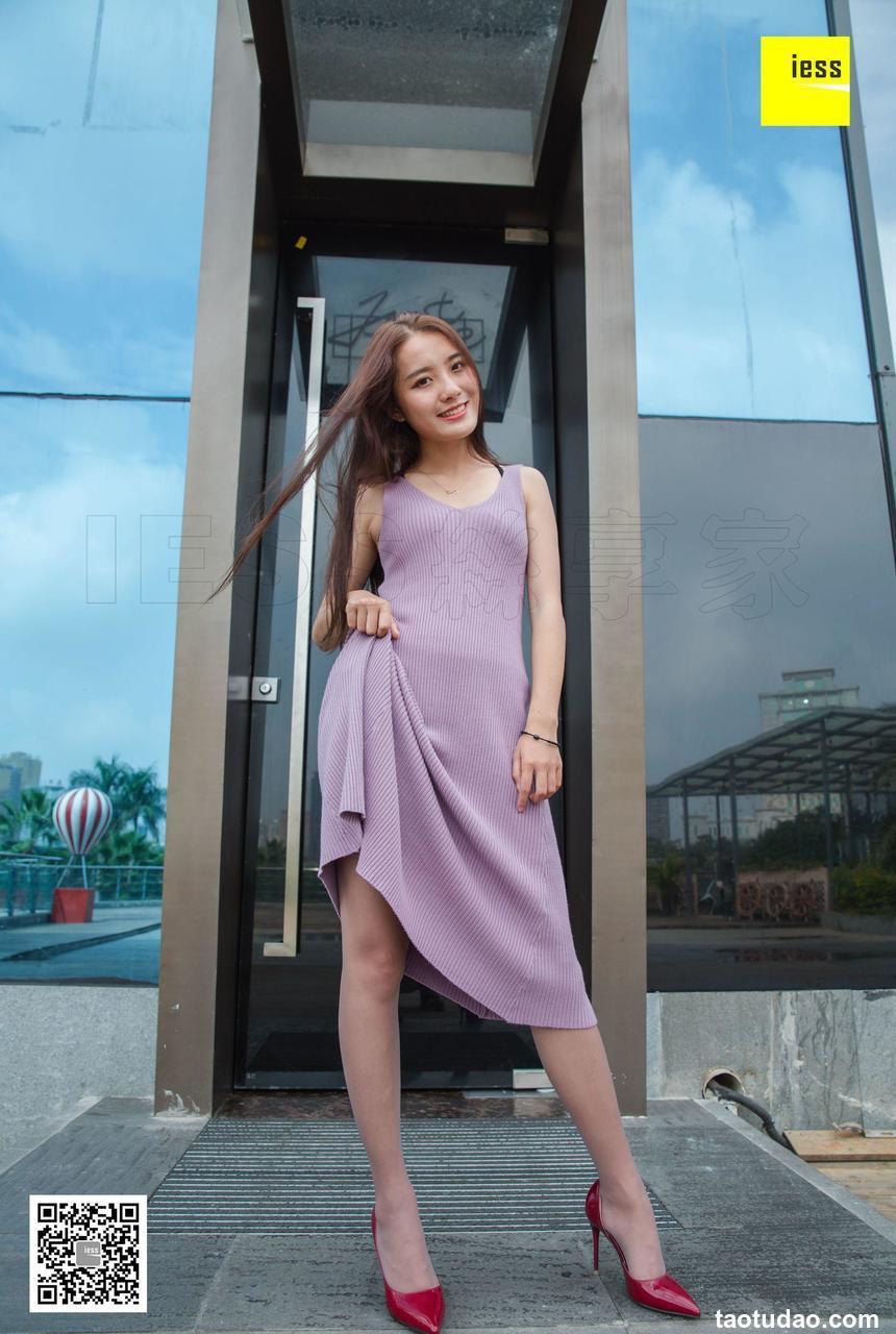 [IESS异思趣向] 2019.01.01 丝享家393：婉萍祝大家元旦快乐 [97P]