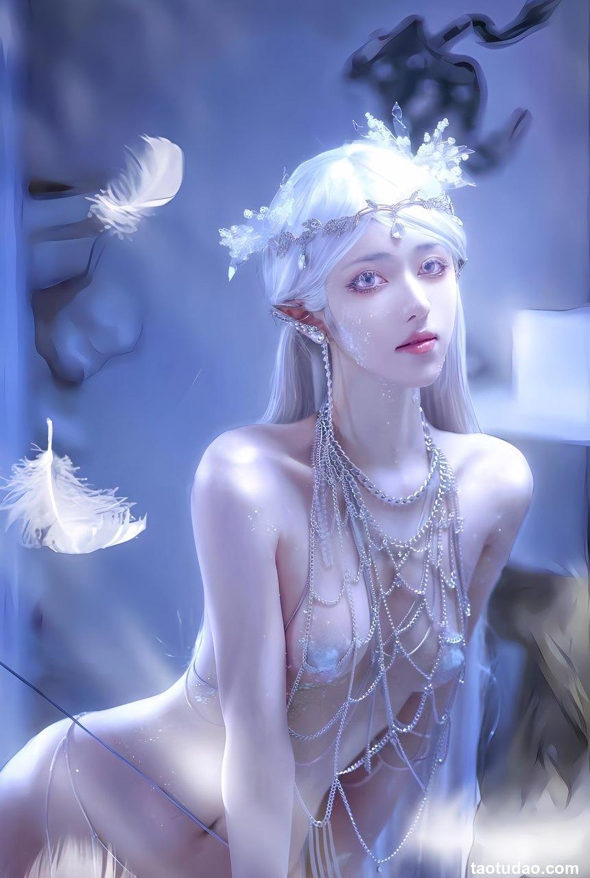 南桃 NO.034 — 精灵屑[13P／67.1MB]