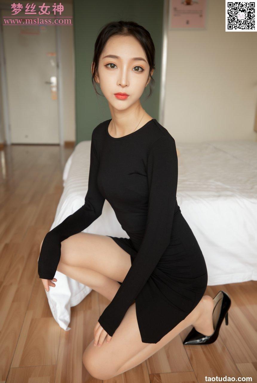 [MSLASS]梦丝女神 - 乔儿 黑色魅影 [61P-466MB]
