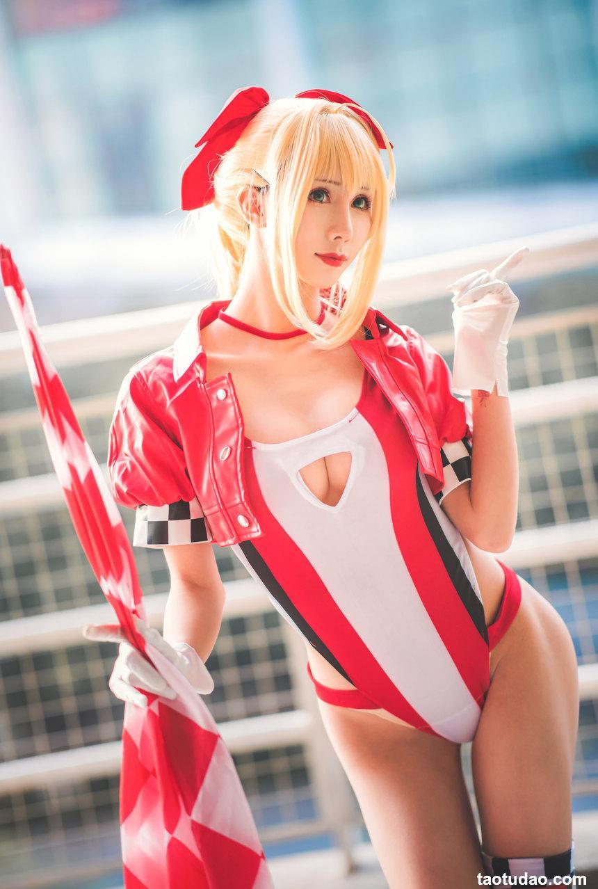 雅祈 - NO.06 Nero Claudius Race Queen [49P-223MB]