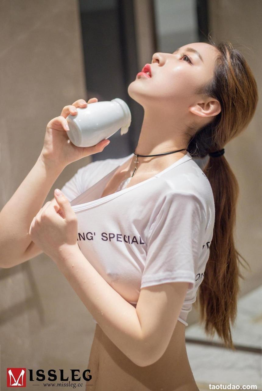 [MISSLEG蜜丝] 2018.05.18 钻石室内系列 N009 乔依琳《美丝浴》[60P]