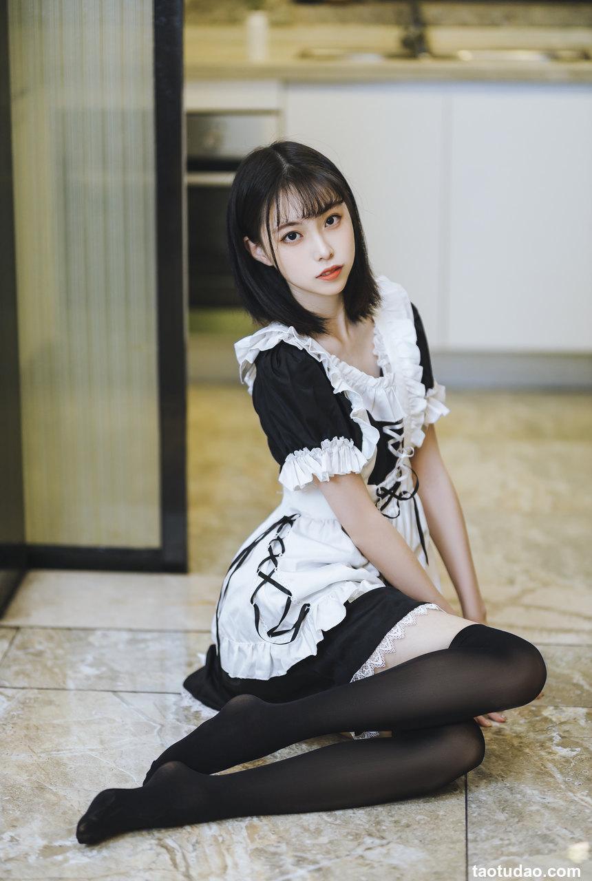 许岚LAN 短裙女仆 [40P-559MB]