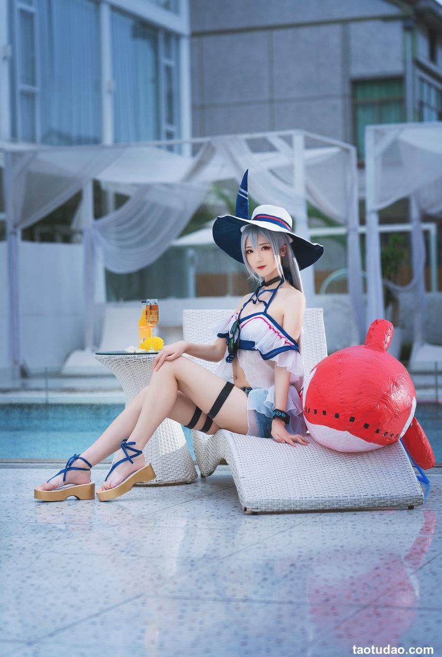 弥音音ww - NO.035 明日方舟-斯卡蒂[12P-158.17MB]