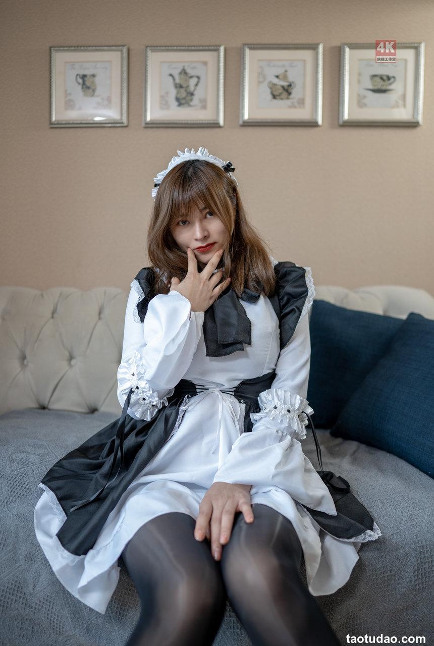 [Ligui丽柜] 2021.07.13 《女仆裙装》奈沐子 [75+1P-208M]