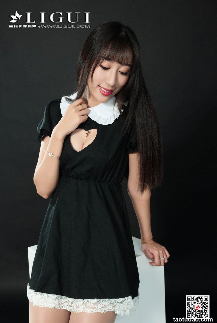 [Ligui丽柜]2019.10.28《肉丝女友》轩轩[42+1P89.6M]