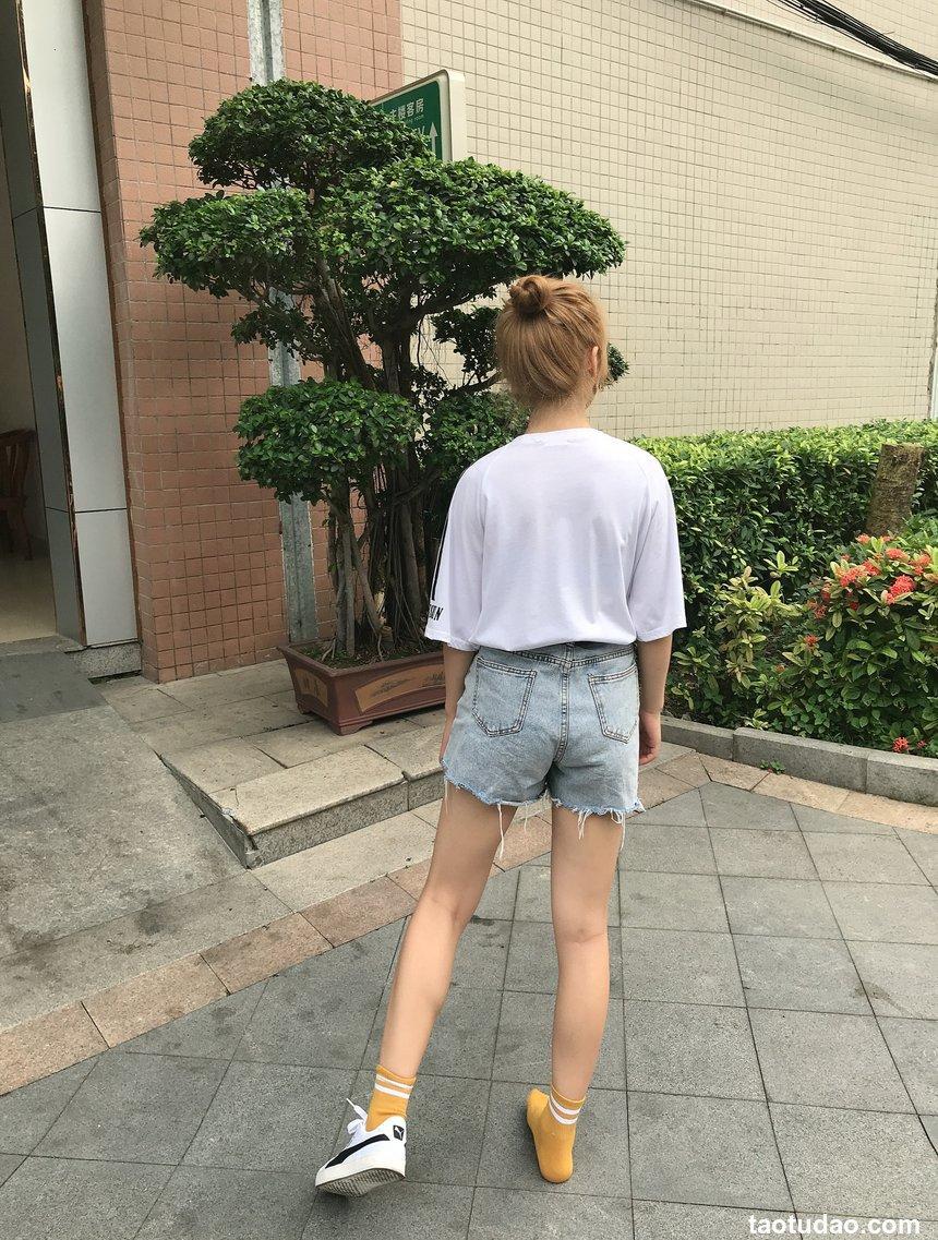 [最爱帆布鞋] 丝袜美腿写真 ON.38 图套