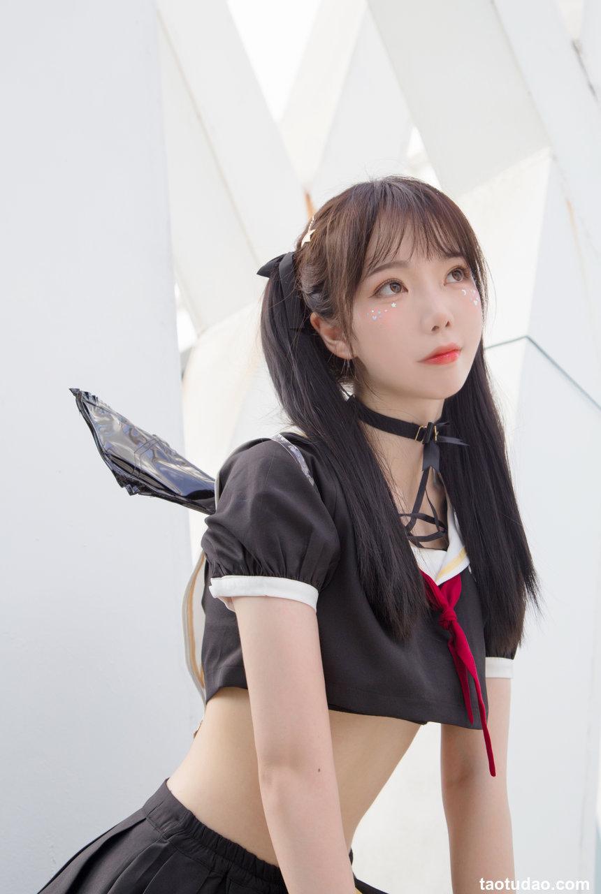 微博小姐姐Fushii_海堂 NO.003 魔法少女 [40P-312MB]