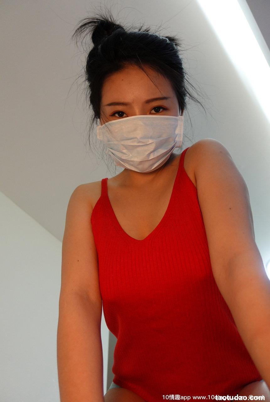 [ROSI写真] 口罩系列 2019.08.16 NO.1160 [74+1P/58M]