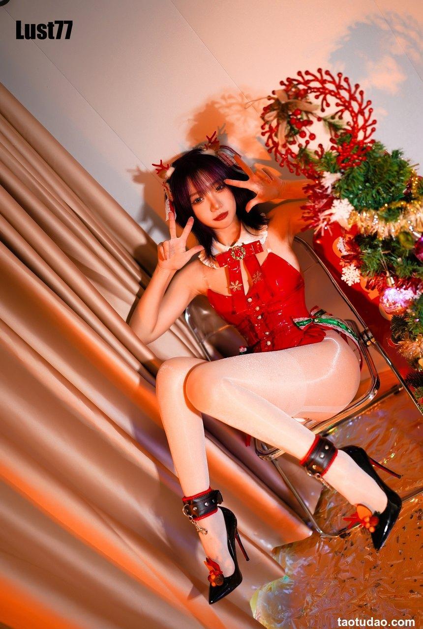 柒柒要乖哦 NO.008 — 2021圣诞 [58P+1V-2.1G]