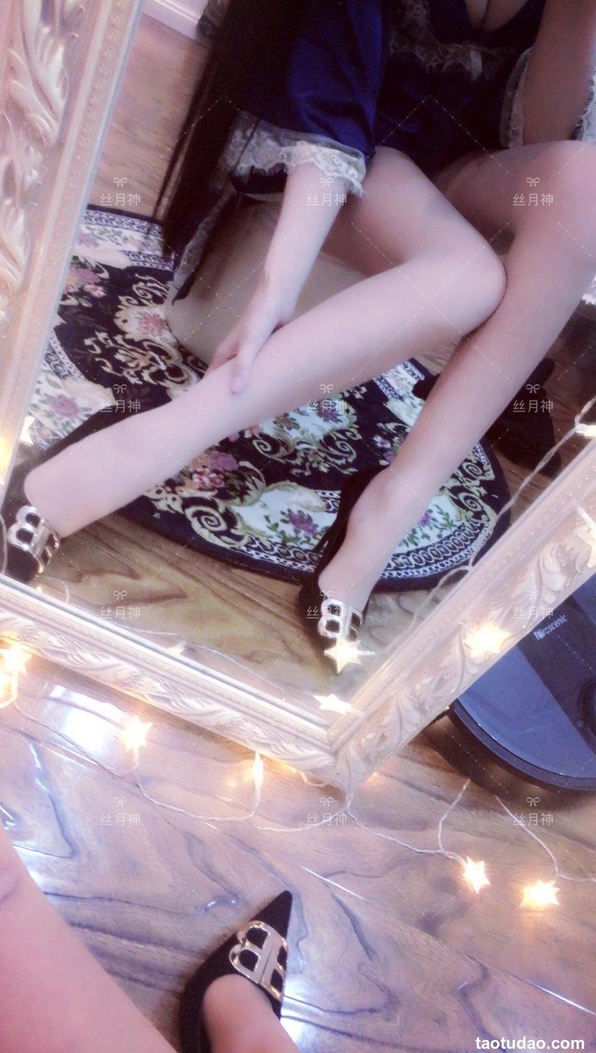 丝月神 017 维密睡衣肉丝绒面高跟[88P／71.9MB]