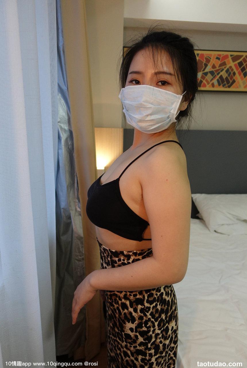 [ROSI写真] 口罩系列 2019.08.28 NO.1172[61+1P55M]