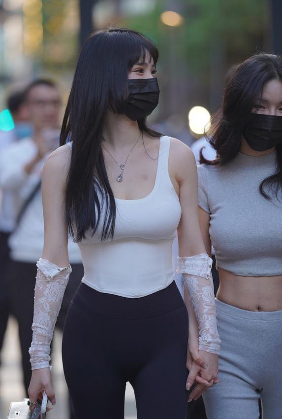 都市丽人极品瑜伽裤美女【147P-2.04G】