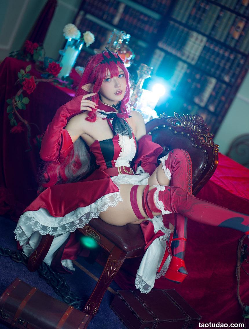 阿包也是兔娘 - NO.63 fate妖精骑士崔斯坦 [34P-251MB]